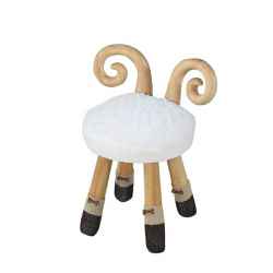 *PRE-ORDER* WOODEN CHAIR -Sheep