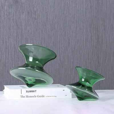 GLASS SPINNING TOP DÉCOR