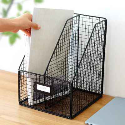 Iron File Holder Rack