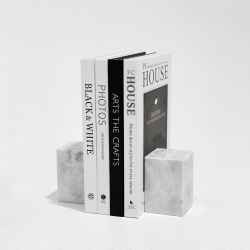 Marble Bookend ( Set of 2 )