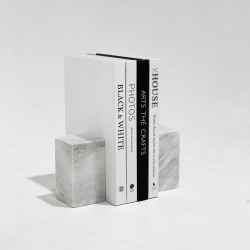 Marble Bookend ( Set of 2 )