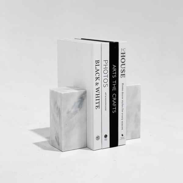 Marble Bookend ( Set of 2 )