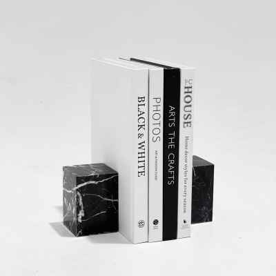 Marble Bookend ( Set of 2 )