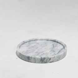 Round Marble Tray