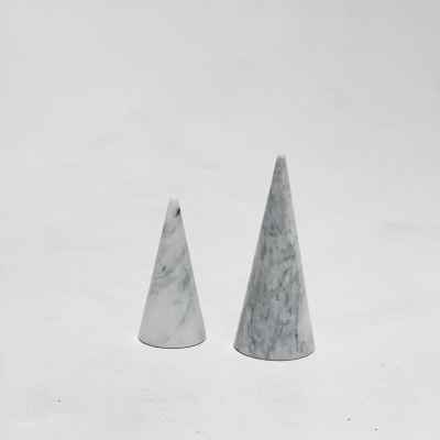 Marble Cone Bookend