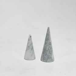 Marble Cone Bookend