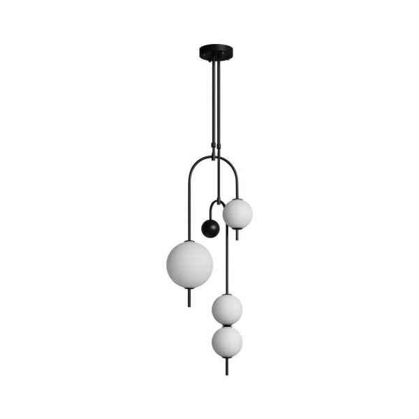 Glass Ball Pendant Lamp