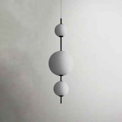 Glass Ball Pendant Lamp