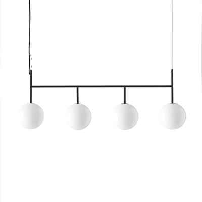 4Balls Chandelier-Black