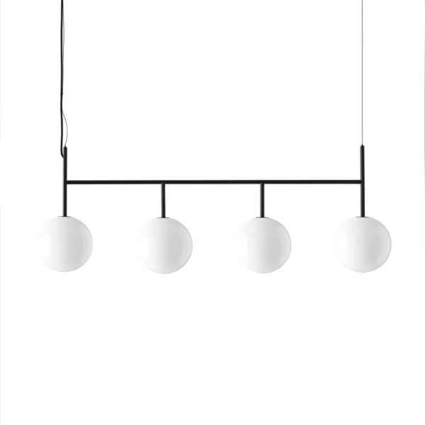 4Balls Chandelier-Black