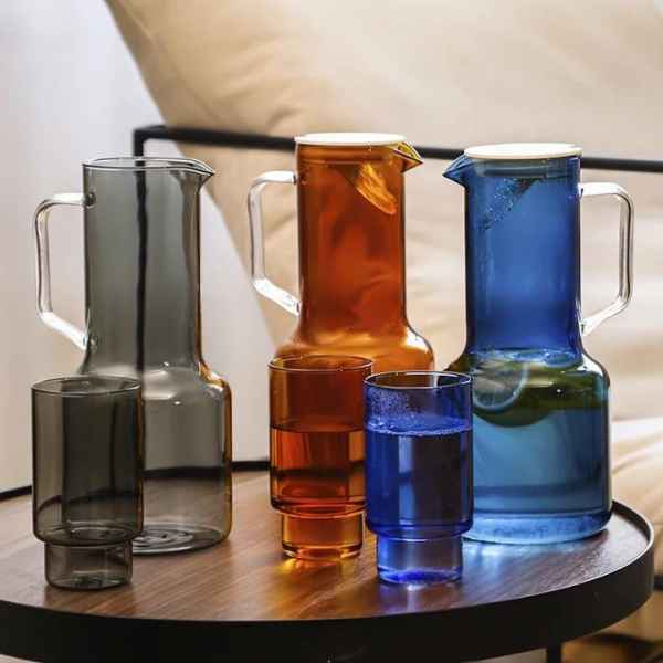 Glass Jug Set - 4 cups