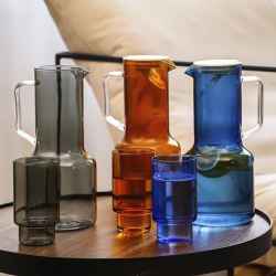 Glass Jug Set - 4 cups