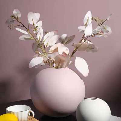 Ceramic Vase - Pink