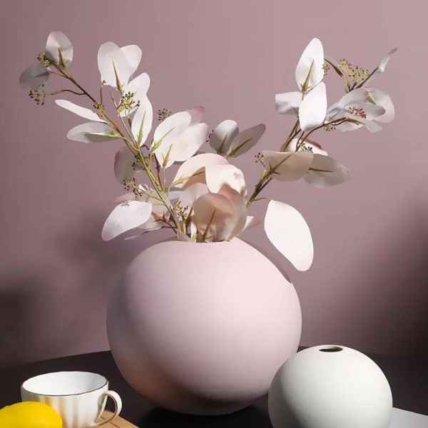 Ceramic Vase - Pink