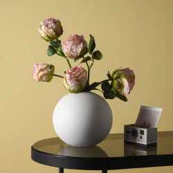 Ceramic Vase - White