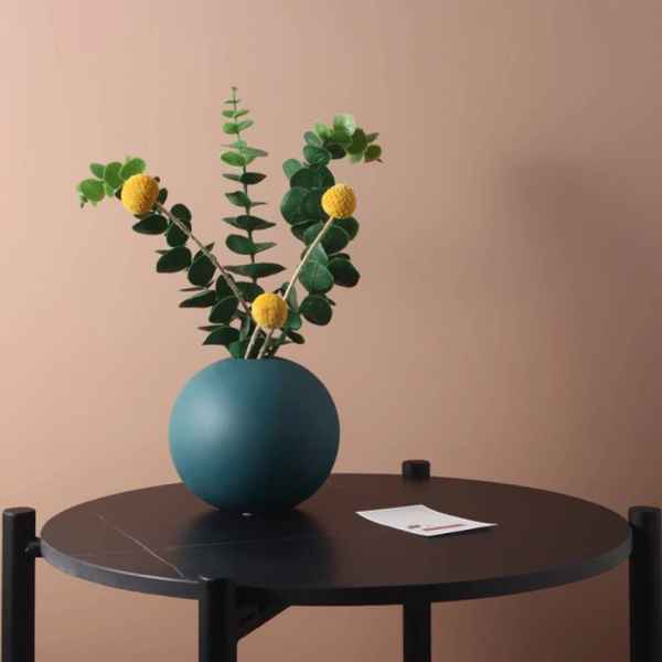 Ceramic Vase - Green