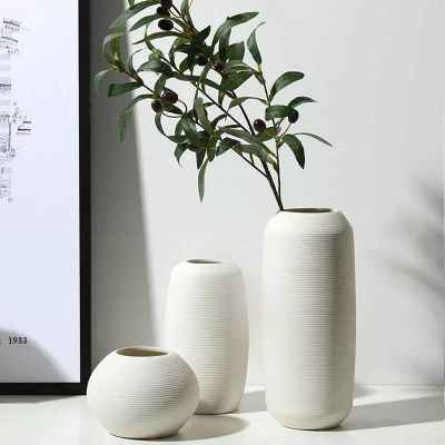 Ceramic Vase-White