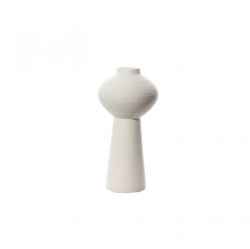 Ceramic Vase-White