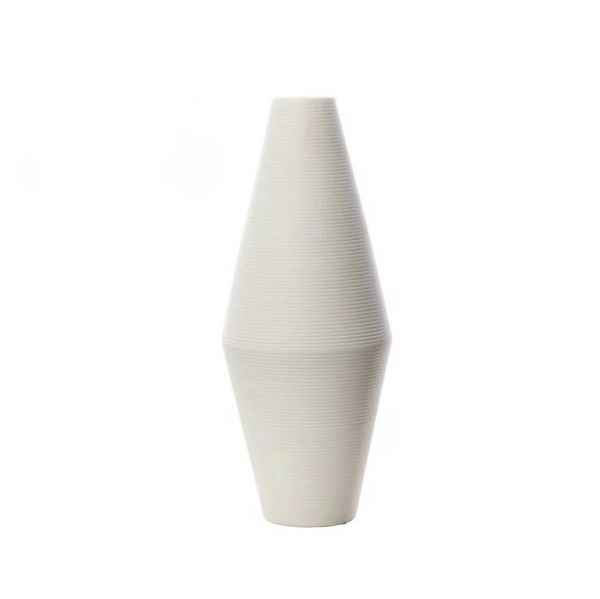 Ceramic Vase-White