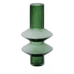 Glass Vase - Green