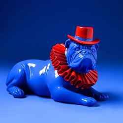 Ceramic Bulldog