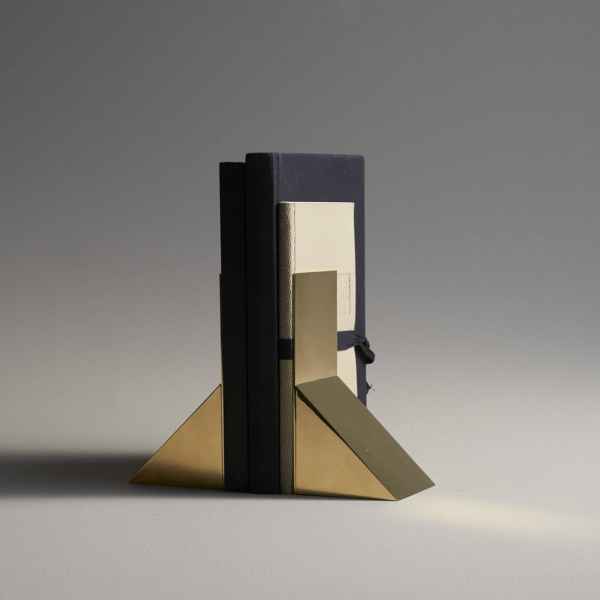 Metal Bookend