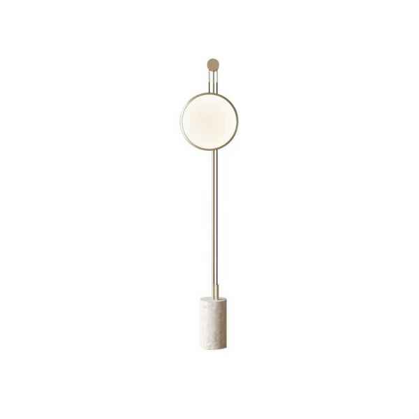 Marble Base Floor Lamp