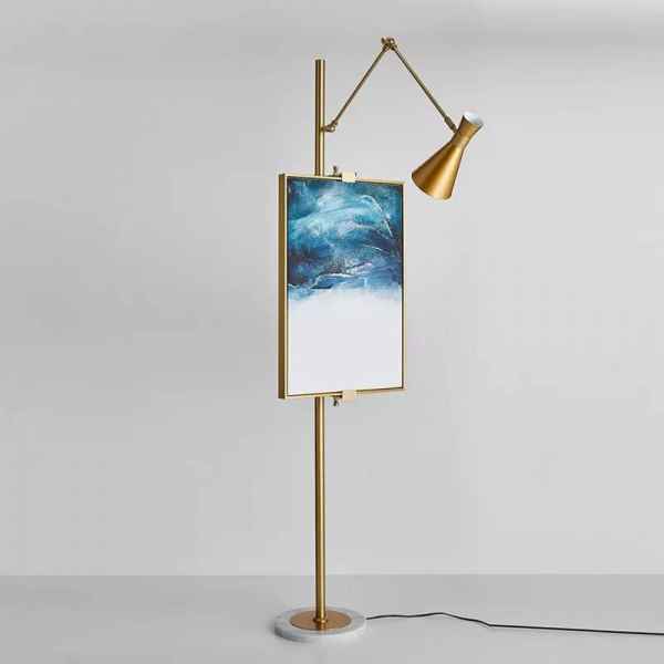 Metal Floor Lamp