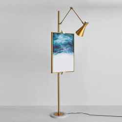 Metal Floor Lamp