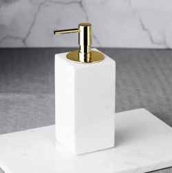 Square Marble Dispenser