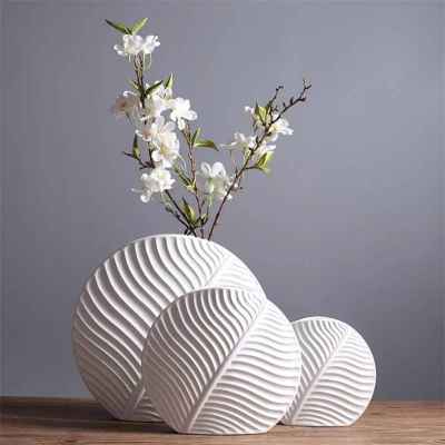Ceramic Leave Vase