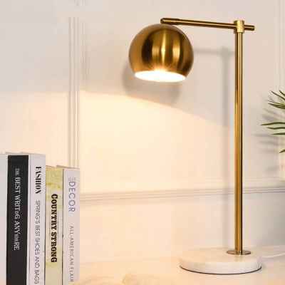 Metal Table Lamp