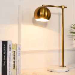 Metal Table Lamp