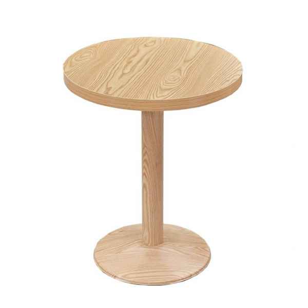 Round Wooden Table