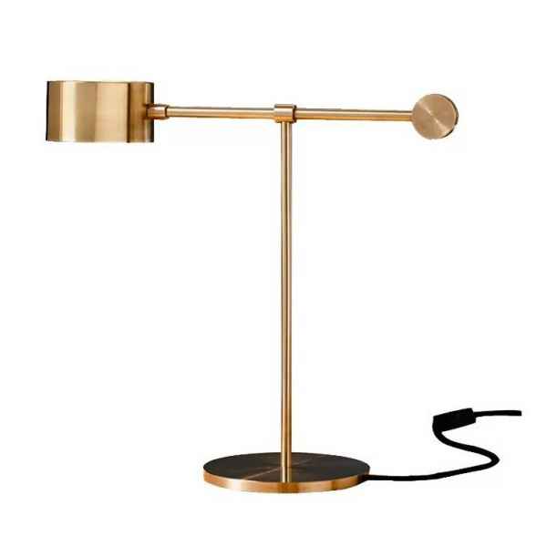 Metal Table Lamp