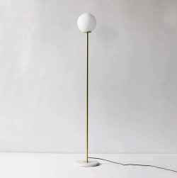 Glass Ball Floor Lamp