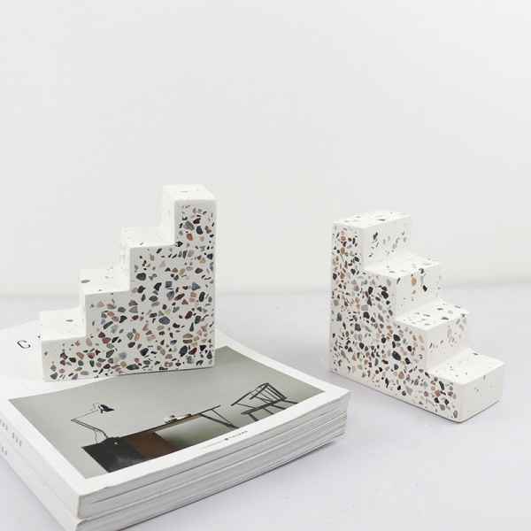 Terrazzo Bookend