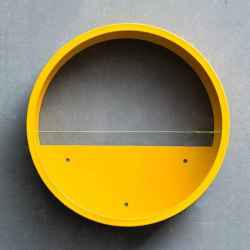 Round Iron Wall Shelf