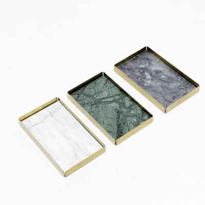 Marble Tray - Grey