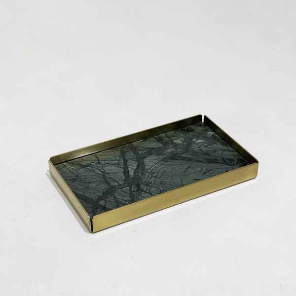 MARBLE TRAY - GREEN