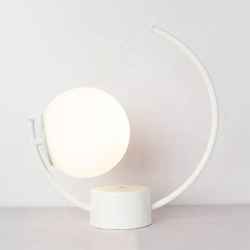 Semi Circle Table Lamp
