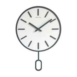 Fiberboard Wall Clock