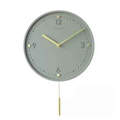 Cement Wall Clock