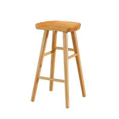 Solid Wood  Bar Stool