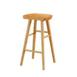 Solid Wood  Bar Stool