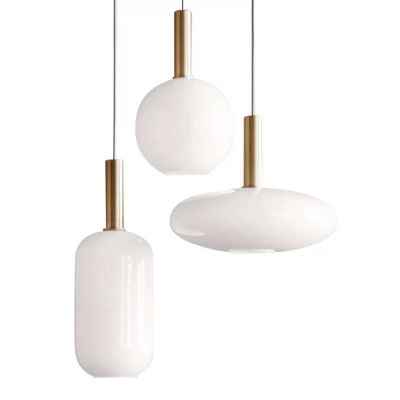 Glass Pendant Lamp