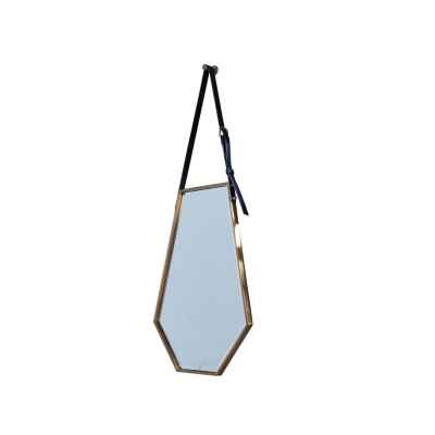 Stainless Steel Decorative Belt Hanging Mirror