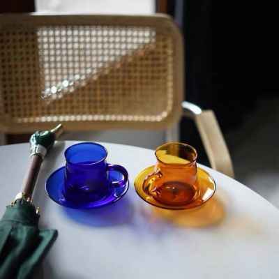 Glass Coffee Cup