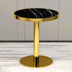 Round Acrylic Table