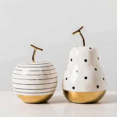 Ceramic Apple & Pear